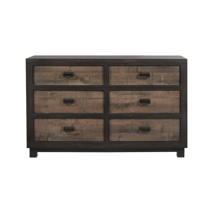 Harlington - 6-Drawer Dresser