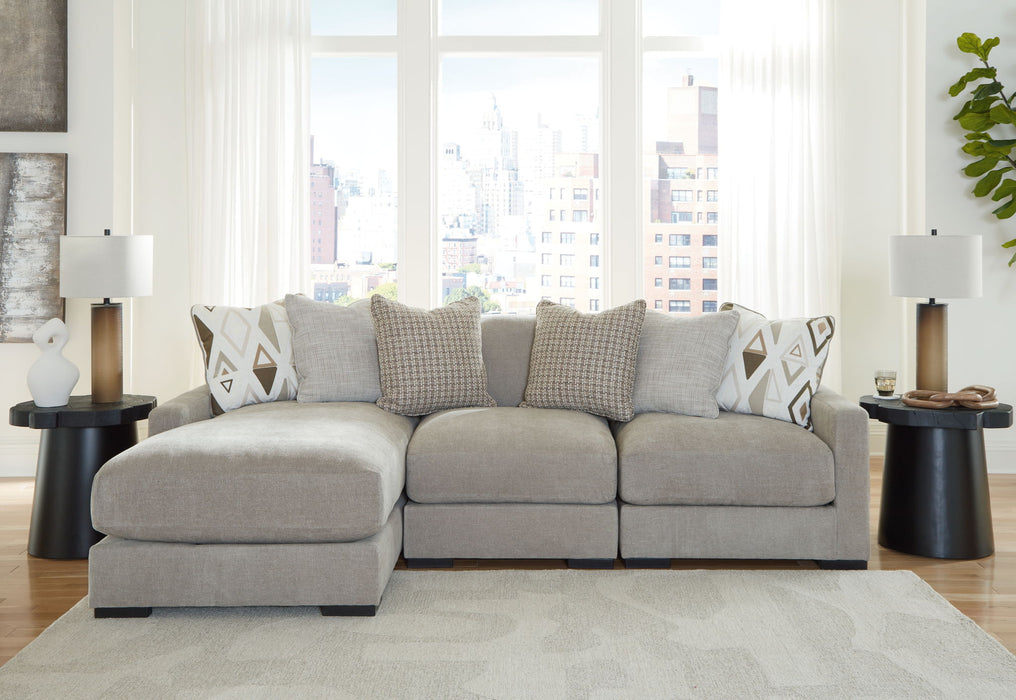 Aslan Court - 3 Piece Sectional