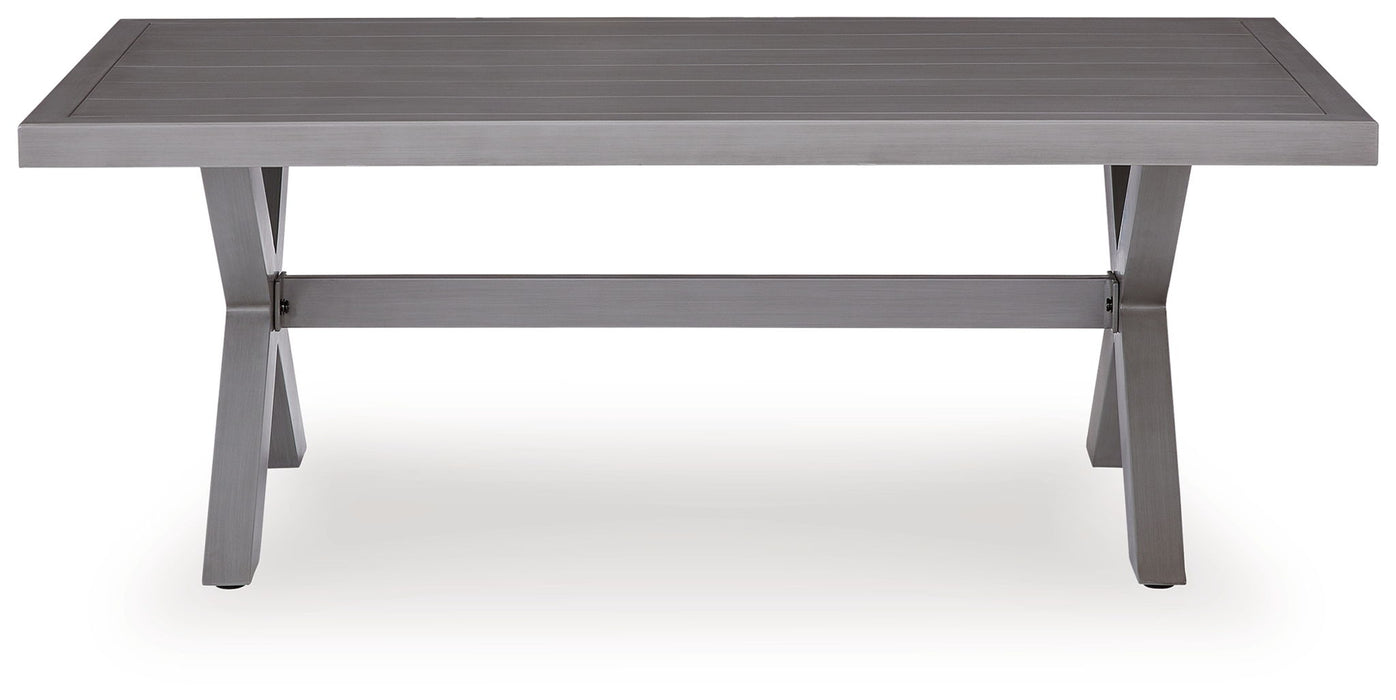 Dillon Beach - Rectangular Cocktail Table - Gray