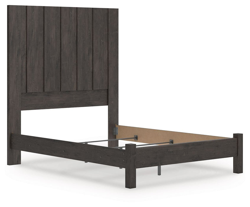 Fraluna - Panel Bed
