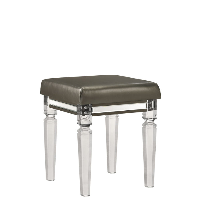 Twenty Nine - Vanity Stool With Acrylic Leg