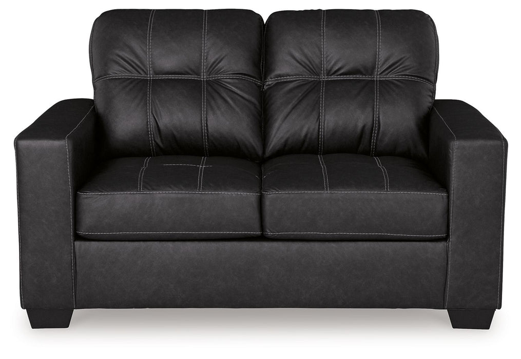 Barlin Mills - Carbon - Loveseat