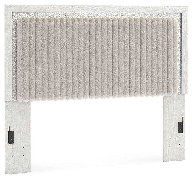 Zuraleus - Upholstered Panel Headboard