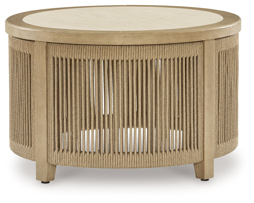 Cool Days - Round Cocktail Table - Beige