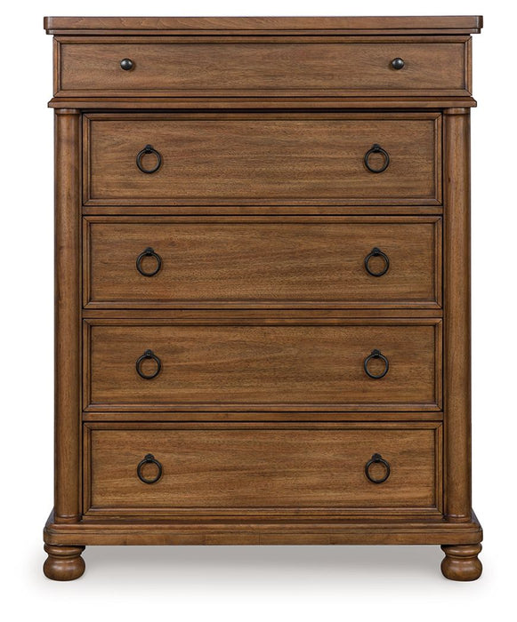 Rowlenstown - Five Drawer Chest