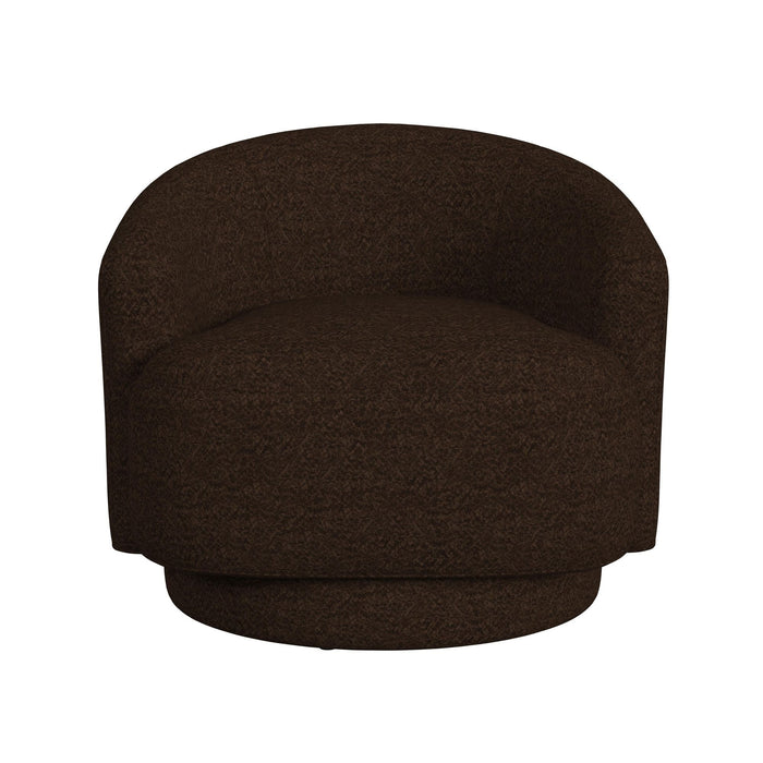 Mojave - Swivel Chair - Jh Chocolate
