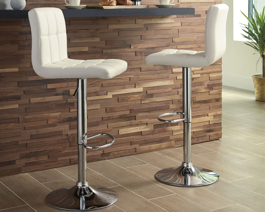 Bellatier - Adjustable Height Barstool (Set of 2)