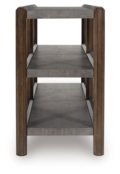 Kallenny - Brown / Gray - Sofa Table