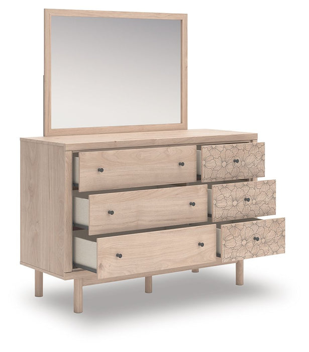 Arloster - Upholstered Panel Bed Set