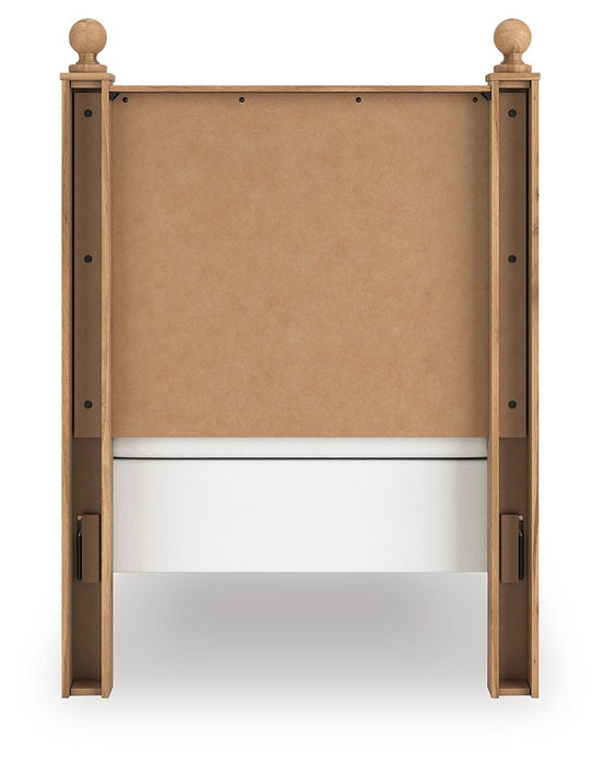 Aleaport - Panel Bed