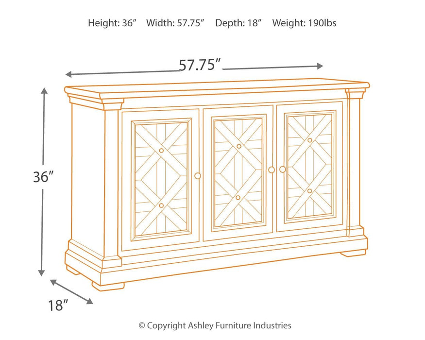 Bolanburg - Dining Room Server - Beige