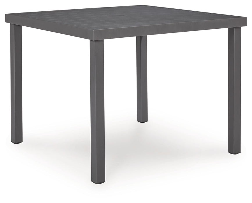 Point Bonita - Rectangular Dining Table With Umbrella Option