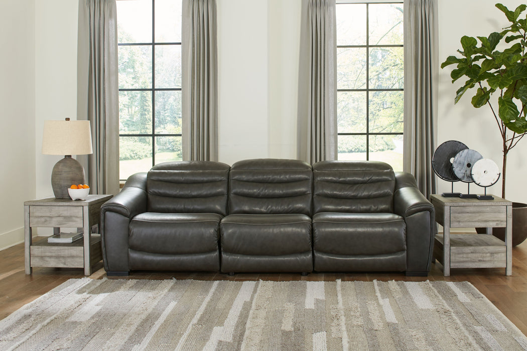 Center Line - Power Recliner Sectional