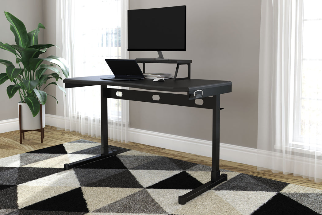 Lynxtyn - Black - Home Office Desk