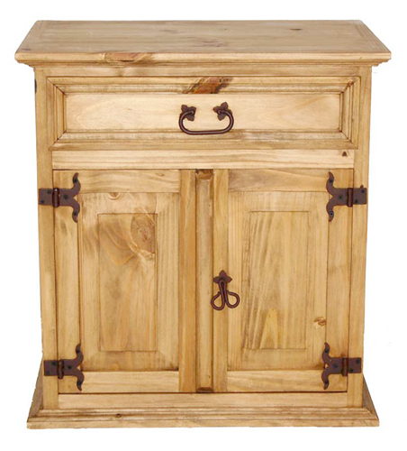 Rustic Mansion Night Stand