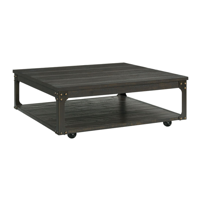 Factory - Square Coffee Table