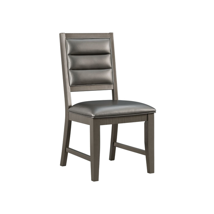 Dining Side Chair Copper (Set of 2)