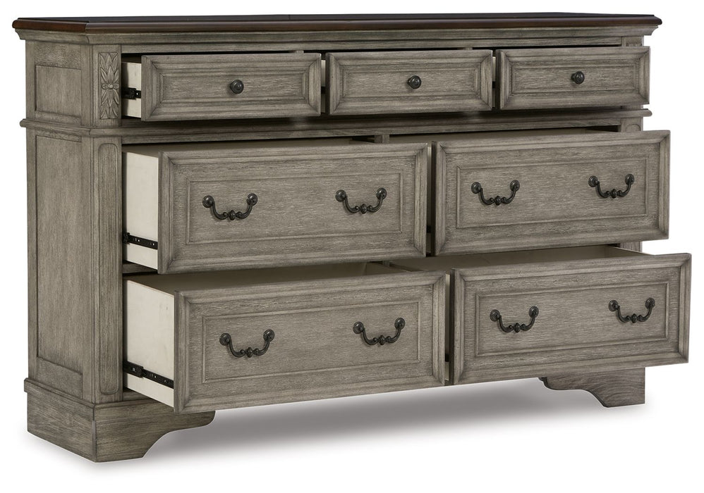 Lodenbay - Antique Gray - Dresser