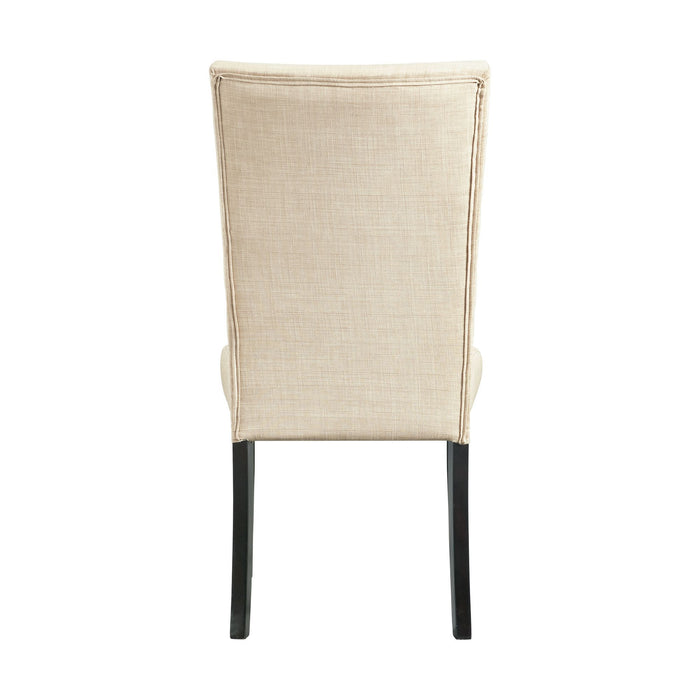 Felicia - Upholstery Side Chair (Set of 2) - Dark