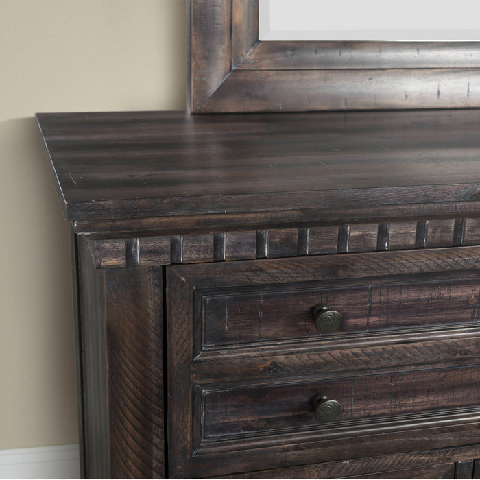 Morrison - Dresser - Smokey Walnut