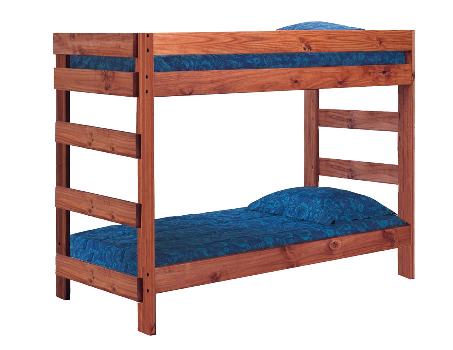 Pine Crafter Twin Over Twin Bunk Bed