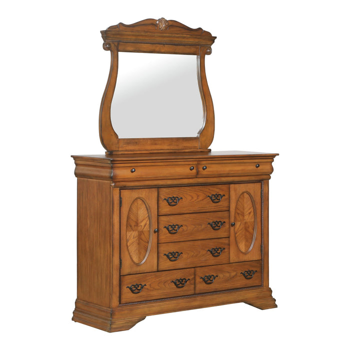 Shenandoah - Dresser & Mirror Set
