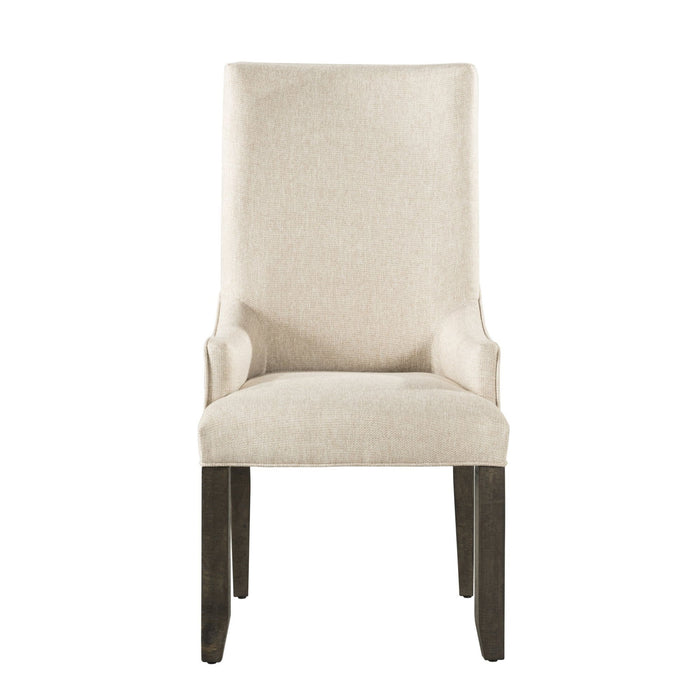Stone - Parson Chair (Set of 2) - Smokey Dark Ash
