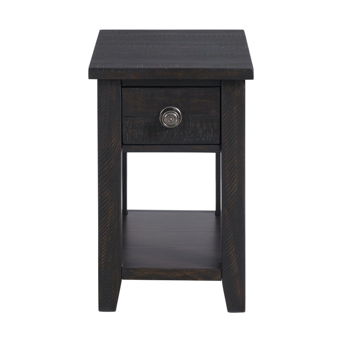 Kendyl - Occasional Chairside Table With Power - Espresso