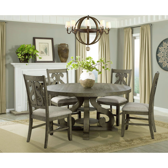Stone - Round Dining Table