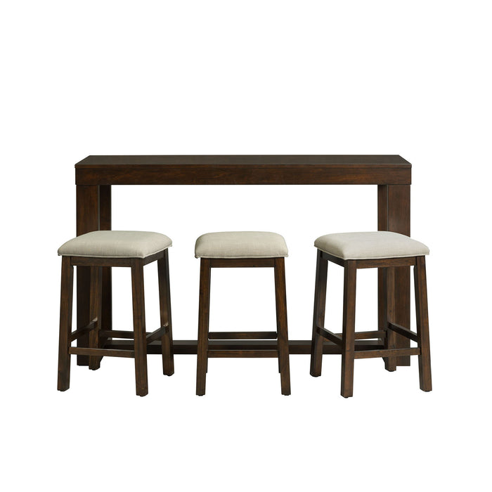 Hardy - Occasional Bar Table Single Pack (Table and Three Stools) 3A Packing