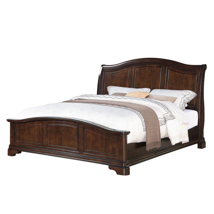 Cameron - Panel Bed