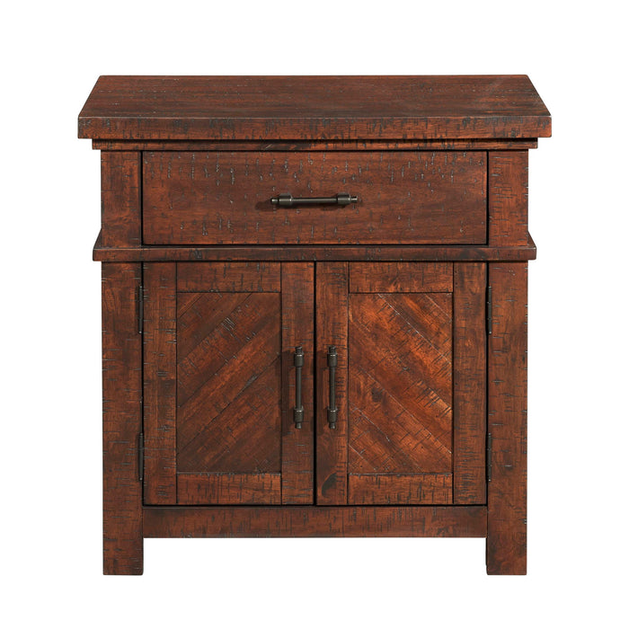 Jax - Nightstand - Walnut