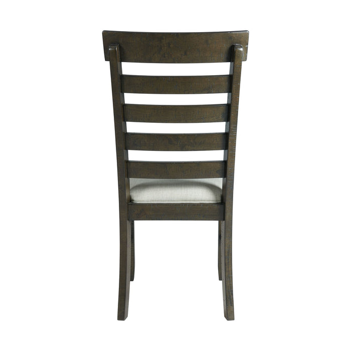 Colorado - Dining Height Side Chair (Set of 2) - Charcoal