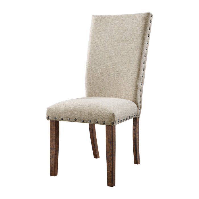 Jax - Upholstered Side Chair (Set of 2) - Cream