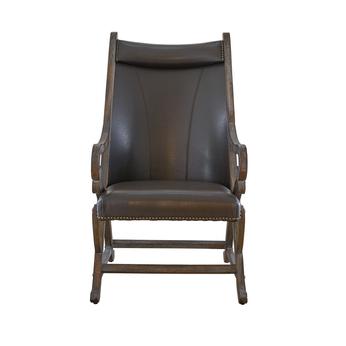 Hunter - Chair & Ottoman