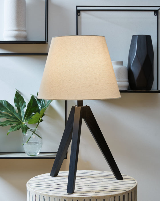 Laifland - Wood Table Lamp (Set Of 2)