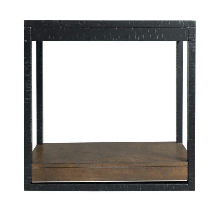 Caesar - Occasional End Table - Black