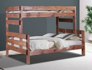 Pine Crafter Twin Over Full Bunk Bed