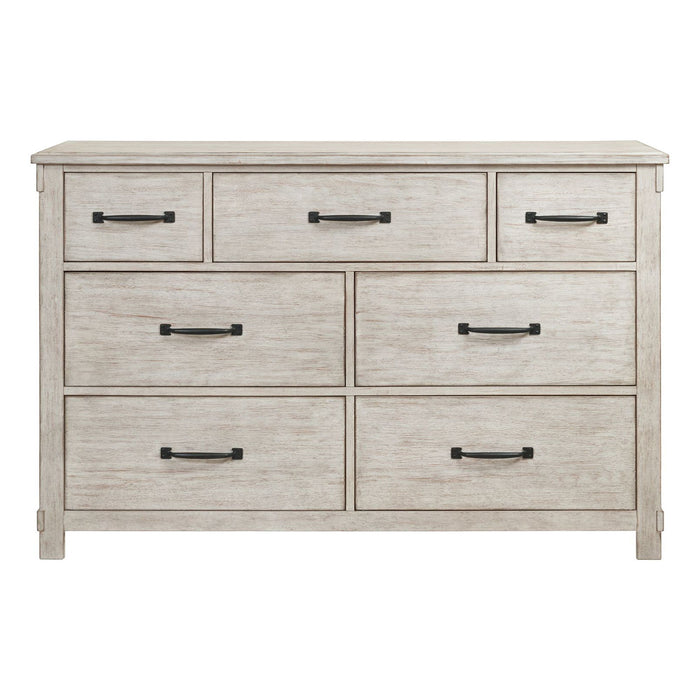 Scott - 7-Drawer Dresser