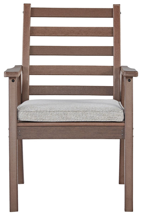 Emmeline - Arm Chair With Cushion