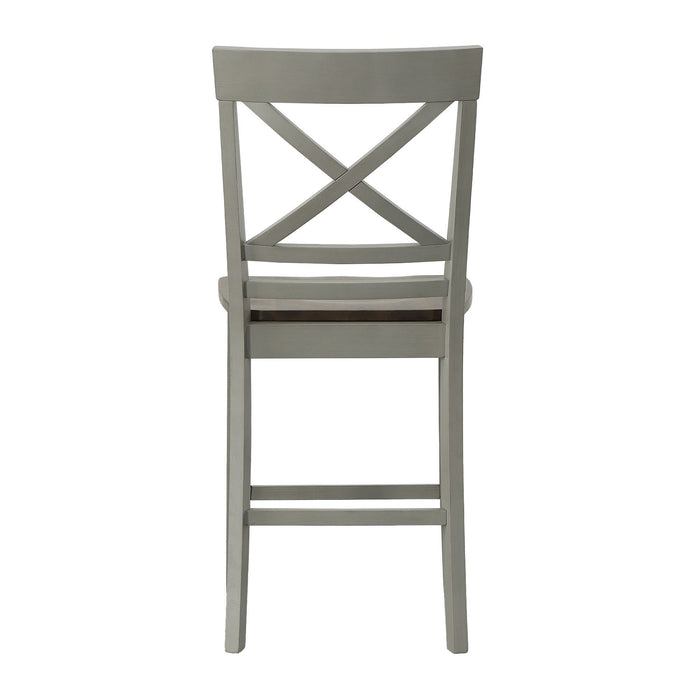 El Paso - Counter Side Chair (Set of 2) - Cream / Natural