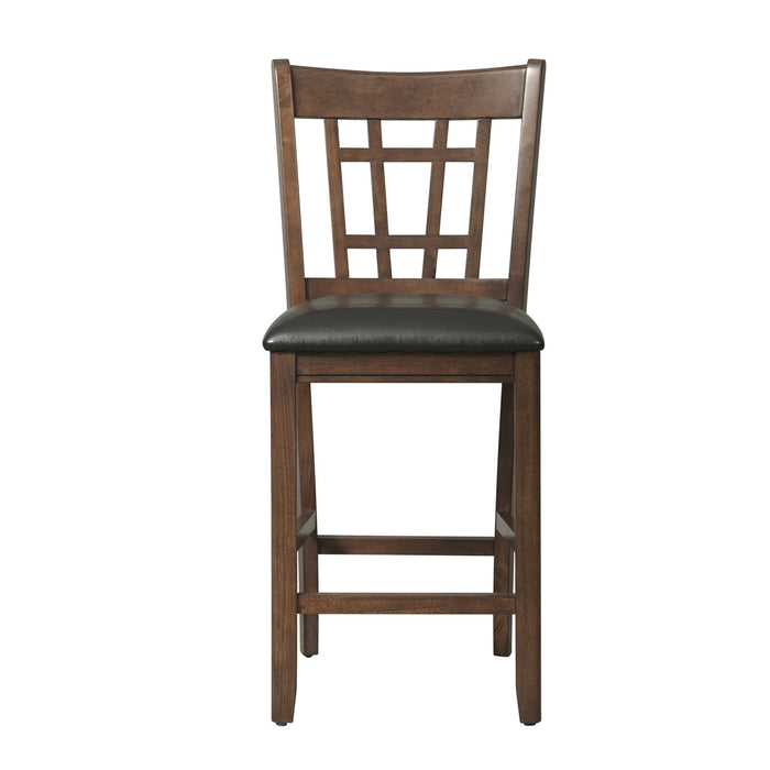 Max - Pub Side Chair (Set of 2) - Walnut