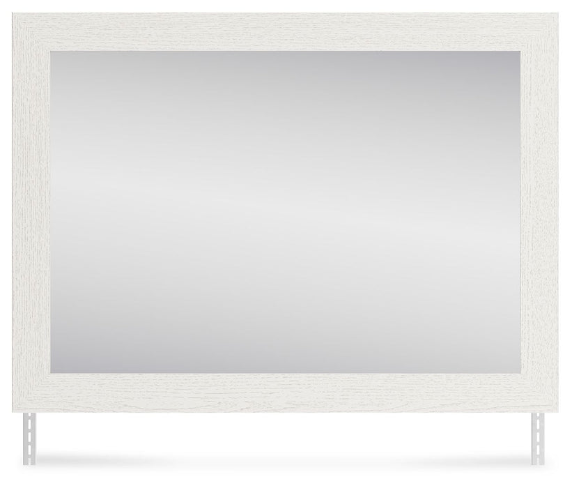 Grantoni - White - Bedroom Mirror