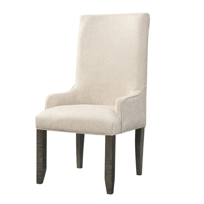Stone - Parson Chair (Set of 2) - Smokey Dark Ash