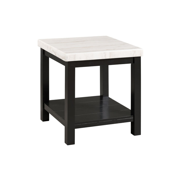 Marcello - With White Top - End Table