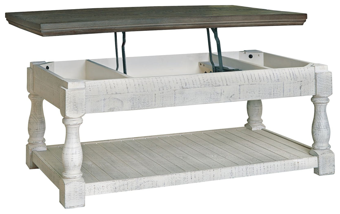Havalance - Gray / White - Lift Top Cocktail Table