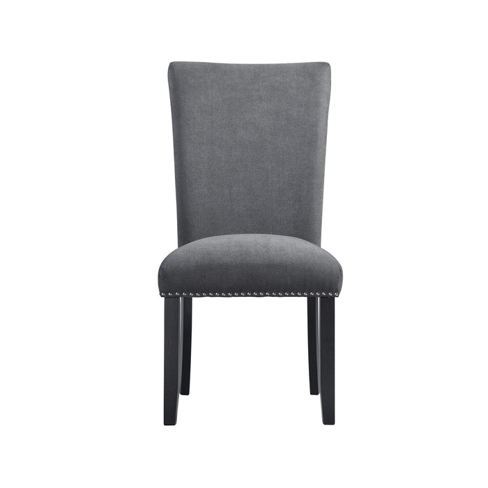 Tuscany - Standard Height Side Chair (Set of 2) - Charcoal
