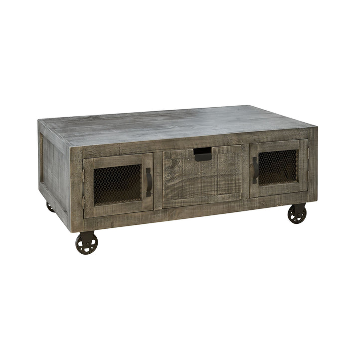 Industrial - Cocktail Table - Grey