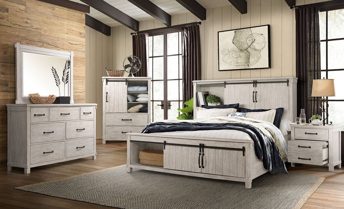 Scott - Platform Storage Bedroom Set