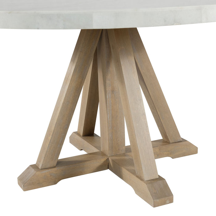 Lakeview - Round Dining Table - White